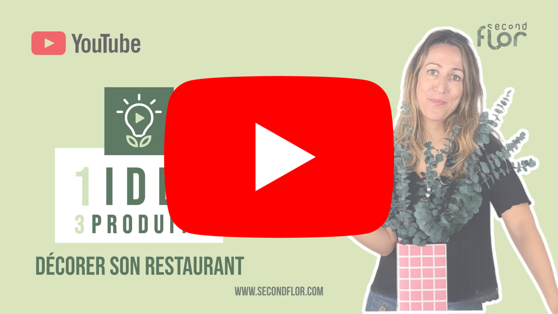 Déco végétale pour restaurant : 3 idées pour booster ton intérieur | 1 Thème, 3 Idées